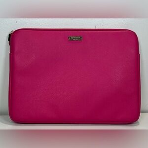 Kate Spade Fuchsia Laptop Sleeve